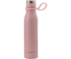 Gertuvė-termosas 480 ml SILKY rausva spalva Ambition 42210