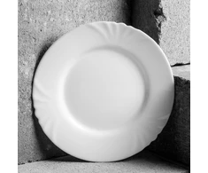 Cadix desertinė lėkštė 19,5 cm balta LUMINARC