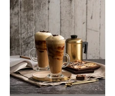 Caffe Latte Colombian Glass 360ml PASABAHCE
