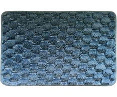 Camilla dygsniuotas kilimas 50 x 80 cm grafitas JOTTA