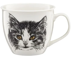 Cat Wild porcelianinis puodelis 550 ml AMBITION