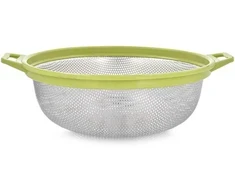 Nerūdijančio plieno sietelis, lašas, 18 cm, DOMOTTI