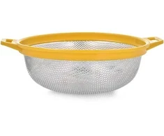 Nerūdijančio plieno sietelis, lašas, 21 cm, DOMOTTI