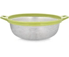 Nerūdijančio plieno sietelis, lašas, 24 cm, DOMOTTI