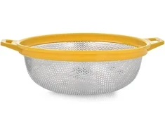 Nerūdijančio plieno sietelis, lašas, 27 cm, DOMOTTI