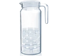 Cheo 1,3 l LUMINARC ąsotis su dangteliu