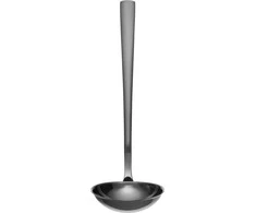 Chochla do sosu Prato 17 cm juoda AMBITION