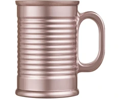 Conserve Moi Mug 320 ml rausvos spalvos metalinis LUMINARC