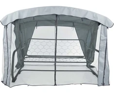 Stogas su tinkleliu nuo uodų sodo sūpynėms 224 x 124 cm Ravenna D031-06CW PATIO