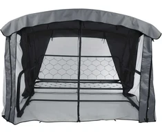 Stogas su tinkleliu nuo uodų sodo sūpynėms 224 x 124 cm Ravenna D031-26CW PATIO
