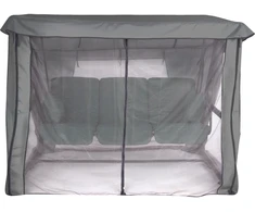 Stogas su tinkleliu nuo uodų sodo sūpynėms 228 x 126 cm Rimini / Venezia D031-16CW PATIO