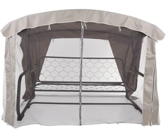 Stogas su tinkleliu nuo uodų sodo sūpynėms 224 x 124 cm Ravenna D031-15CW PATIO