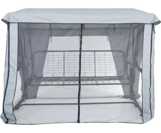 Stogas su tinkleliu nuo uodų sodo sūpynėms 228 x 126 cm Rimini / Venezia D031-06CW PATIO