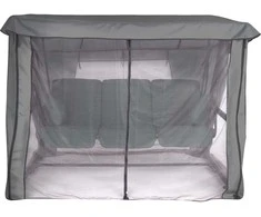 Stogas su tinkleliu nuo uodų sodo sūpynėms 228 x 126 cm Rimini / Venezia D031-16CW PATIO