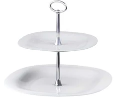 Dajar Tortinė dviejų lygių Carine 28 cm granitinė LUMINARC