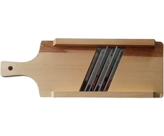 Daržovių pjaustyklė Woody 44 x 15,5 cm 3 peiliai DOMOTTI