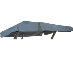 Sodo sūpynių stogelis 194 x 121 cm Toledo / Casablanca pilka D031-16CW PATIO
