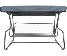 Universalus sodo sūpynių stogelis Patio D031-16CW, 214 x 122 cm, pilkas