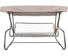 Baldakimas sodo sūpynėms 214 x 122 cm cappuccino D031-15CW PATIO