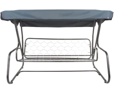 Universalus sodo sūpynių stogelis Patio D031-16CW, 214 x 122 cm, pilkas