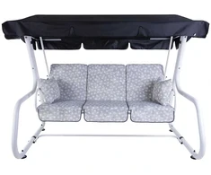 Baldakimas sodo sūpynėms 228 x 126 cm Rimini / Venezia D0031-07CW PATIO