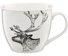 Deer Wild porcelianinis puodelis 550 ml AMBITION