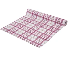 Dekoratyvinė stalo takelis Romantico Raudona 40 x 150 cm B005-05LB PATIO