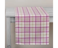 Dekoratyvinė stalo takelis Romantico Violetinė 40 x 150 cm B005-08LB PATIO