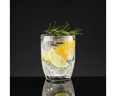 Delninis žemas stiklas 300 ml skaidrus AMBITION