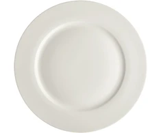 Desertinė lėkštė Aura Baltas 19 cm AMBITION