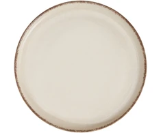 Desertinė lėkštė porcelianinė Craft 19 cm smėlio spalvos AMBITION