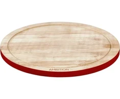 Bambuko pjaustymo lenta Ombre 28 cm apvali AMBITION