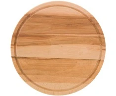 DOMOTTI Woody apvali medinė pjaustymo lenta 28 cm