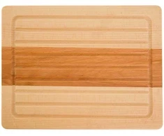 Medinė stačiakampė pjaustymo lenta Woody 30 x 23 cm DOMOTTI