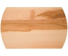 Woody Medinė stačiakampė pjaustymo lenta 40 x 25 cm DOMOTTI