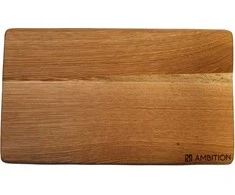 Natūrali pjaustymo lenta 40 x 27 cm AMBITION