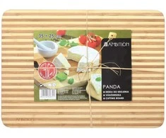 Dajar Pandos pjaustymo lentelė su juostelėmis 35 x 25 x 2 cm AMBITION