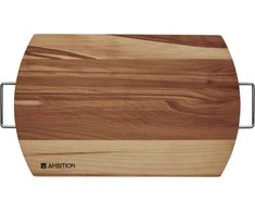Medinė lenta su rankenomis Woody 40 x 25 cm DOMOTTI