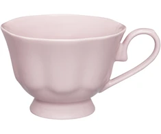 Diana 380 ml rožinis AMBITION puodelis su stovu