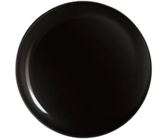 Pietų lėkštė Diwali Luminarc D27cm juoda