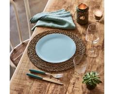 Diwali Paradise Mėlyna lėkštė 25 cm LUMINARC