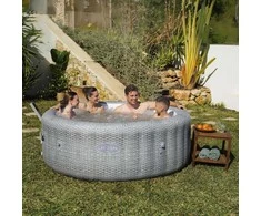 Pripučiama SPA vonia „Lay-Z Bali Pilkas“, 6 asmenims, „Bestway 6001N“