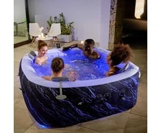 "Lay-Z-Spa Hollywood LUXE" oro srovių sūkurinė vonia BESTWAY
