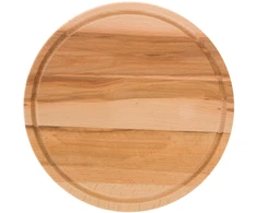 DOMOTTI Woody apvali medinė pjaustymo lenta 28 cm
