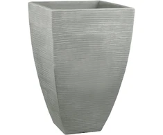 Sodo vazonas kvadratinis 60 cm kamuoliukas PATIO