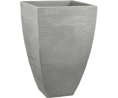 Sodo vazonas kvadratinis 60 cm kamuoliukas PATIO