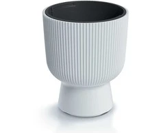 Prosperplast gėlių vazonas milly ant kojos 30 cm baltas