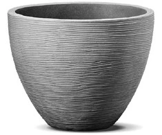 Patio POT 90233 40X 31CM PILKA