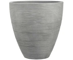 Apvalus sodo vazonas 40 x 42 cm pila PATIO