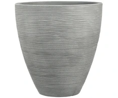 Apvalus sodo vazonas 40 x 42 cm pila PATIO